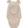 Online Balaclava bomullsfleece m.fôr, Camel Melange Vår- Og Høstluer Barn | Vår- Og Høstluer Baby