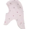 New Balaclava bomullsfleece m/broderi, Cloud Gray Vår- Og Høstluer Barn | Vår- Og Høstluer Baby