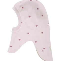 New Balaclava bomullsfleece m/broderi, Cloud Gray Vår- Og Høstluer Barn | Vår- Og Høstluer Baby