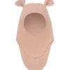 Hot Balaclava bomullsfleece bjørneører, Mahogany Rose Vår- Og Høstluer Barn | Vår- Og Høstluer Baby