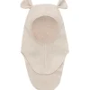 Best Balaclava bomullsfleece bjørneører, Camel Mel. Vår- Og Høstluer Barn | Vår- Og Høstluer Baby