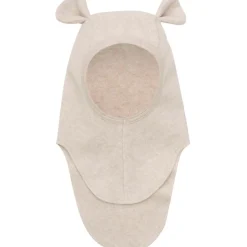 Best Balaclava bomullsfleece bjørneører, Camel Mel. Vår- Og Høstluer Barn | Vår- Og Høstluer Baby
