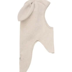 New Balaclava bomullsfleece kaninører, Camel Mel. Vinterluer Barn | Vår- Og Høstluer Barn