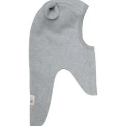 Online Balaclava bomullsfleece bjørneører, Light Grey Mel. Vår- Og Høstluer Barn | Vår- Og Høstluer Baby