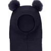 Fashion Balaclava i ull vindstopper dusker, Dark Navy Vinterluer Barn | Vinterluer Baby
