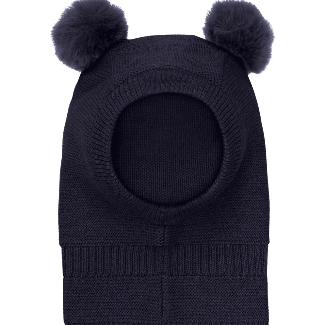 Fashion Balaclava i ull vindstopper dusker, Dark Navy Vinterluer Barn | Vinterluer Baby