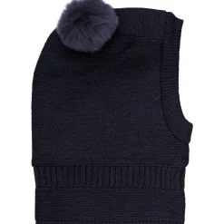 Fashion Balaclava i ull vindstopper dusker, Dark Navy Vinterluer Barn | Vinterluer Baby