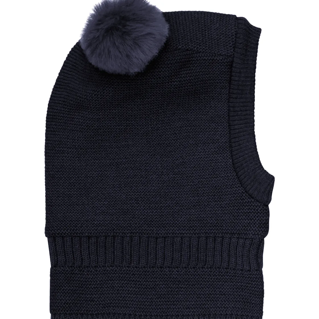 Fashion Balaclava i ull vindstopper dusker, Dark Navy Vinterluer Barn | Vinterluer Baby