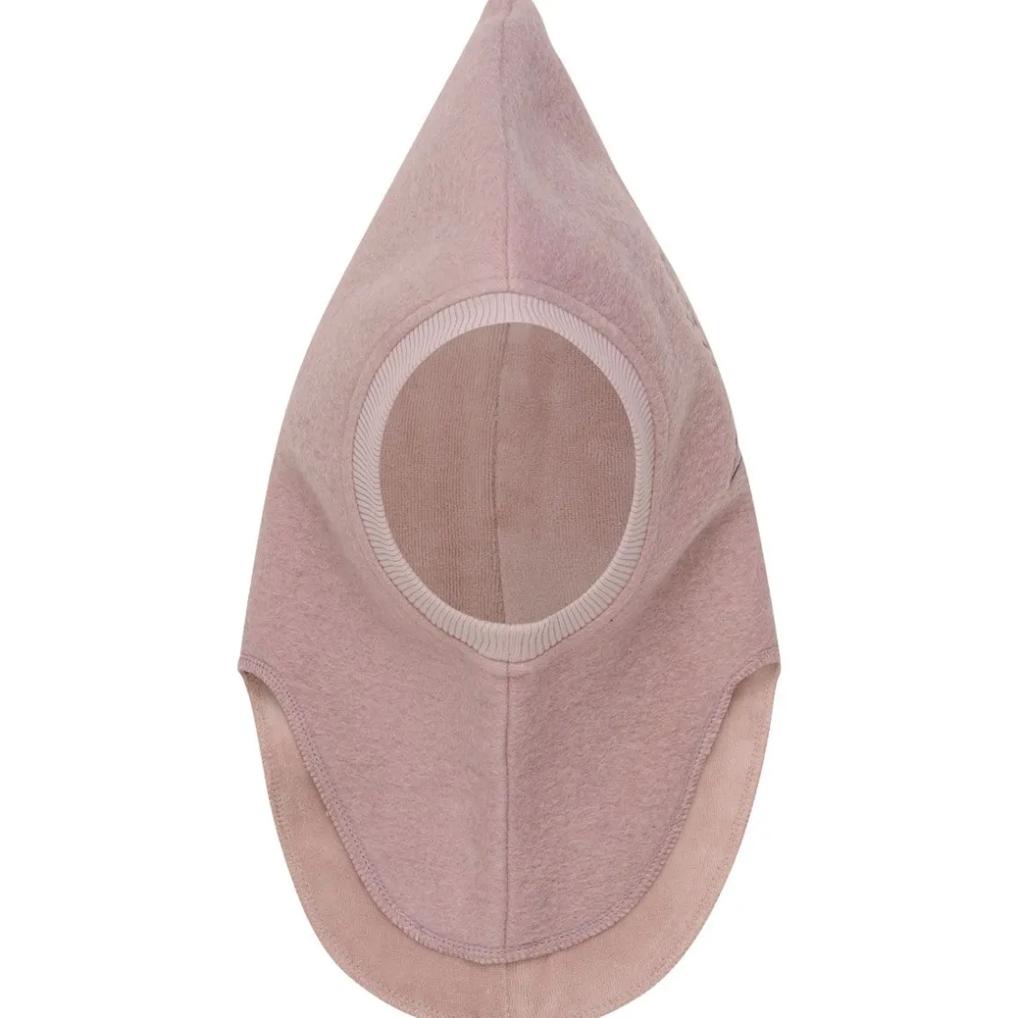 Clearance Balaclava i ull broderte blomster, Fawn Vinterluer Barn | Vinterluer Baby