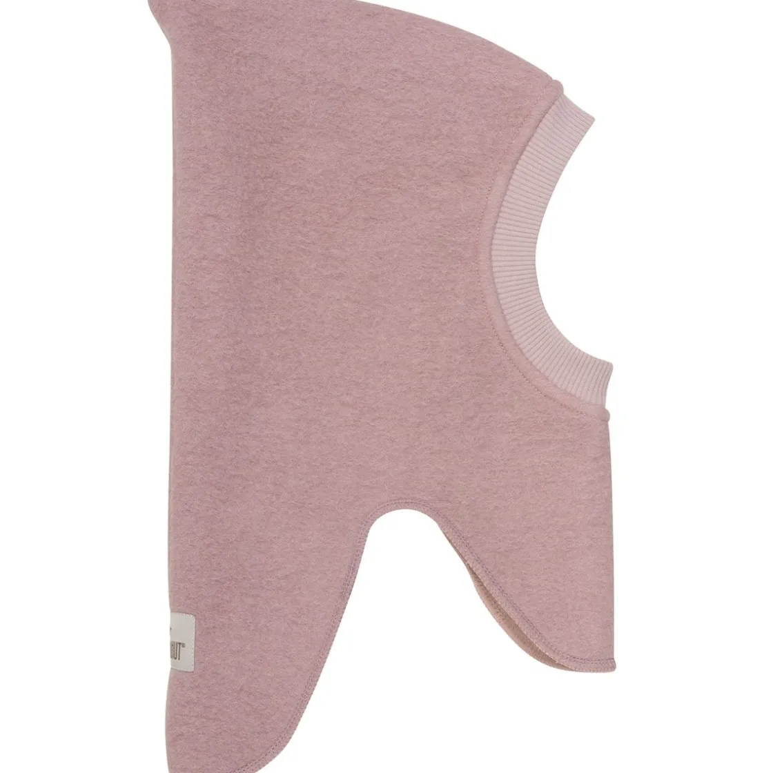 Clearance Balaclava i ull broderte blomster, Fawn Vinterluer Barn | Vinterluer Baby