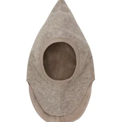 Online Balaclava i ull broderte blomster, Camel M. Vinterluer Barn | Vinterluer Baby