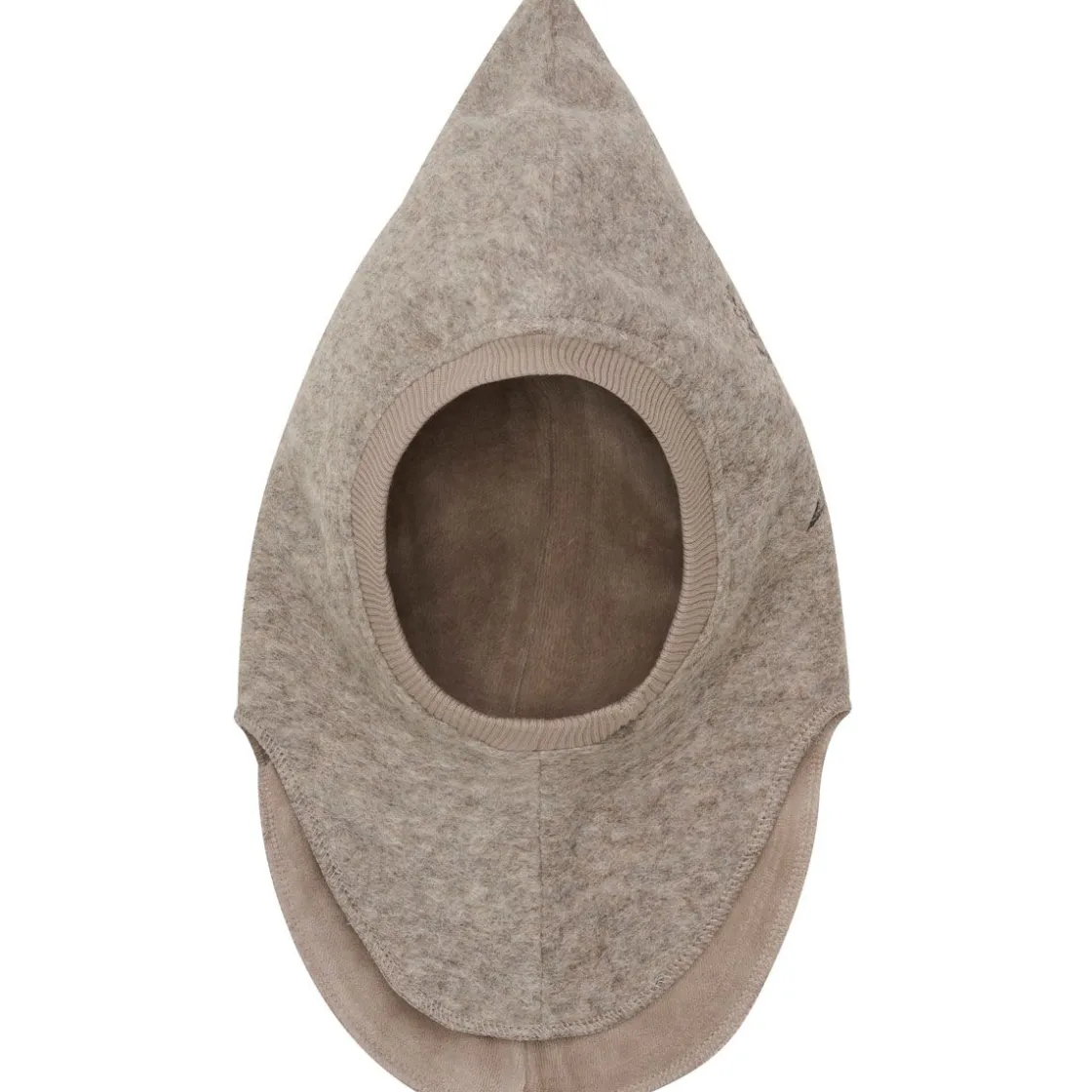 Online Balaclava i ull broderte blomster, Camel M. Vinterluer Barn | Vinterluer Baby