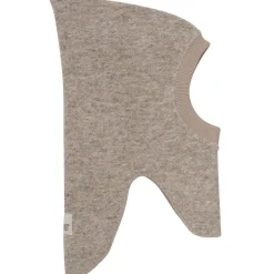 Online Balaclava i ull broderte blomster, Camel M. Vinterluer Barn | Vinterluer Baby