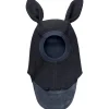 Online Balaclava Kaninører tovet ull, Dark Navy Vinterluer Barn | Vinterluer Baby