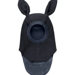 Online Balaclava Kaninører tovet ull, Dark Navy Vinterluer Barn | Vinterluer Baby