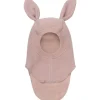 Clearance Balaclava Kaninører tovet ull, Fawn Vinterluer Barn | Vinterluer Baby