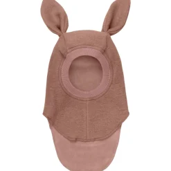 Outlet Balaclava Kaninører tovet ull, Withered Rose Vinterluer Barn | Vinterluer Baby