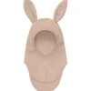 Fashion Balaclava kaninører ullfleece, Mahogany Rose Vår- Og Høstluer Barn | Vår- Og Høstluer Baby