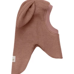Outlet Balaclava Kaninører tovet ull, Withered Rose Vinterluer Barn | Vinterluer Baby