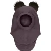 Discount Balaclava lue tovet ull og dusker, Raisin Vinterluer Barn | Vinterluer Baby