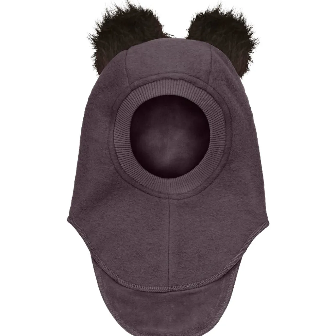Discount Balaclava lue tovet ull og dusker, Raisin Vinterluer Barn | Vinterluer Baby