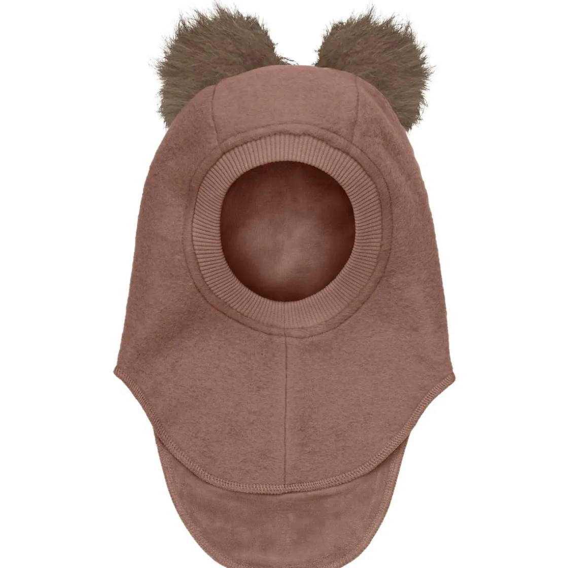 New Balaclava lue tovet ull og dusker, W. Rose Vinterluer Barn | Vinterluer Baby