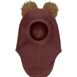 Online Balaclava lue tovet ull og dusker, Andorra Vinterluer Barn | Vinterluer Baby