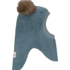 Hot Balaclava lue tovet ull og dusker, Stormy W. Vinterluer Barn | Vinterluer Baby