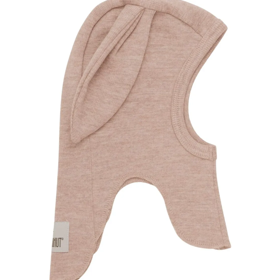Discount Balaclava ører Ullribb, Mahogany Rose Vår- Og Høstluer Barn | Vår- Og Høstluer Baby