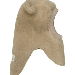 Discount Balaclava Teddy ull bjørneører, Cobblestone Vinterluer Barn | Vinterluer Baby