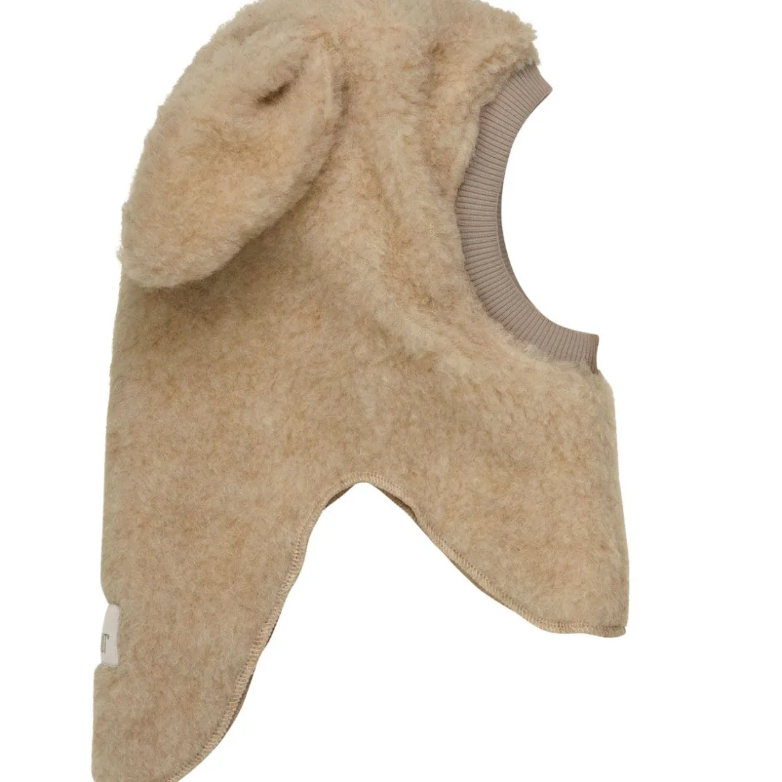 Best Balaclava Teddy ull kaninører, Cobblestone Vinterluer Barn | Vinterluer Baby