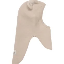 Sale Balaclava ullfleece M. Fôr B, Camel Melange Vår- Og Høstluer Barn | Vår- Og Høstluer Baby