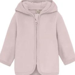 Hot bomullsfleece jakke med ører, Cloud Gray Fleece Barn | Jakker Barn