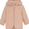 Fashion bomullsfleece jakke med ører, Mahogany Rose Fleece Barn | Jakker Barn