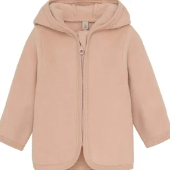 Fashion bomullsfleece jakke med ører, Mahogany Rose Fleece Barn | Jakker Barn
