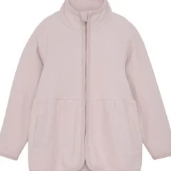 Clearance bomullsfleece jakke til barn, Cloud Gray Fleece Barn | Jakker Barn