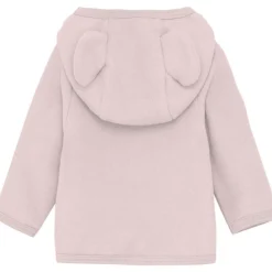 Hot bomullsfleece jakke med ører, Cloud Gray Fleece Barn | Jakker Barn
