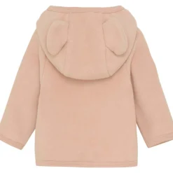 Fashion bomullsfleece jakke med ører, Mahogany Rose Fleece Barn | Jakker Barn