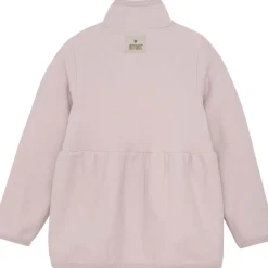 Clearance bomullsfleece jakke til barn, Cloud Gray Fleece Barn | Jakker Barn