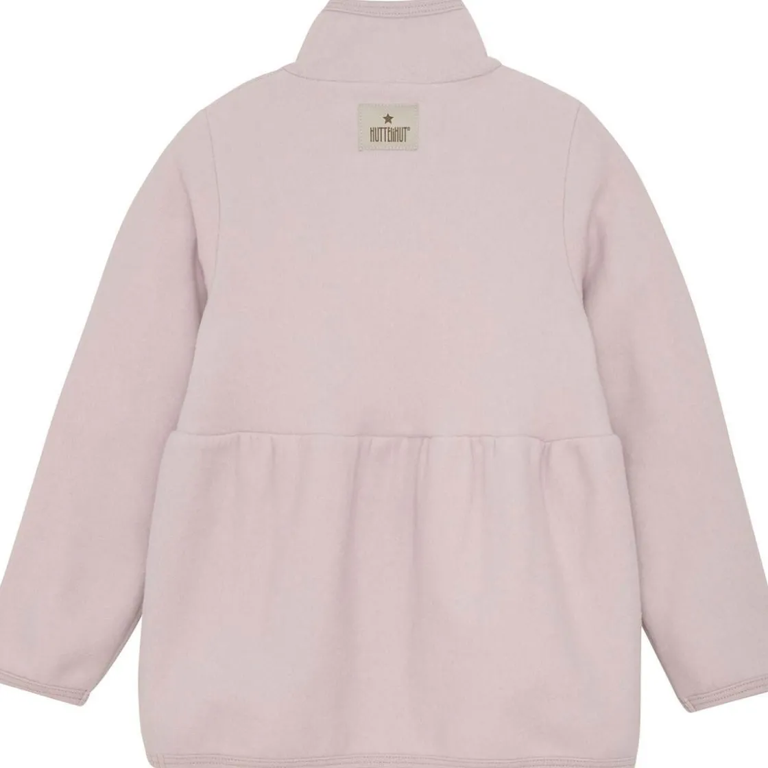 Clearance bomullsfleece jakke til barn, Cloud Gray Fleece Barn | Jakker Barn