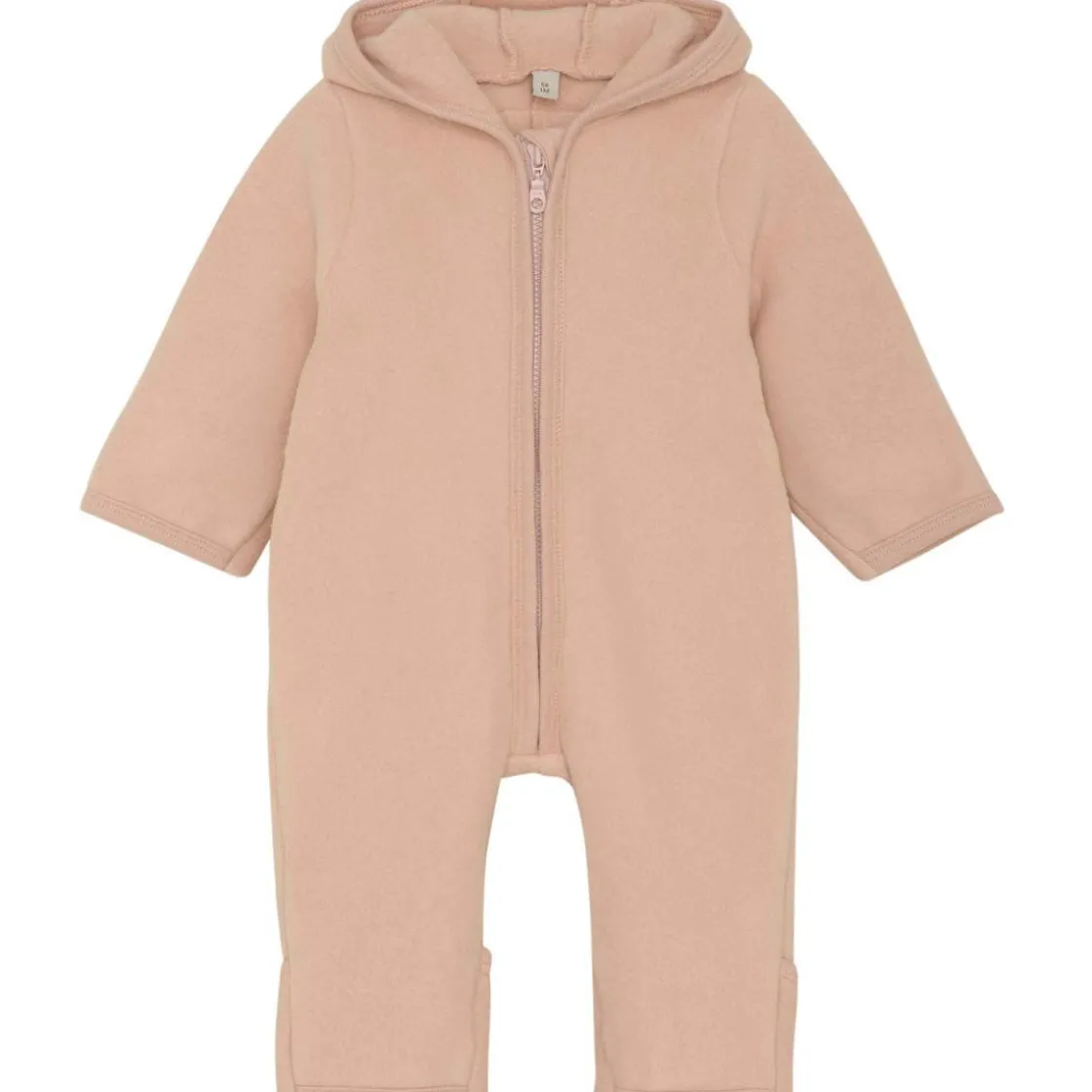 Fashion bomullsfleecedress med ører, Mahogany Rose Heldresser / Kjøredresser Baby | Heldresser & Pyjamaser Jente