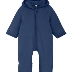 Clearance bomullsfleecedress med ører, Big Dipper Heldresser / Kjøredresser Baby | Heldresser & Pyjamaser Jente