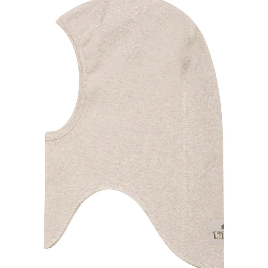 Outlet Jersey balaclava, Camel Melange Vår- Og Høstluer Barn | Vår- Og Høstluer Baby
