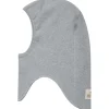 Best Jersey balaclava, Light Grey Melange Vår- Og Høstluer Barn | Vår- Og Høstluer Baby