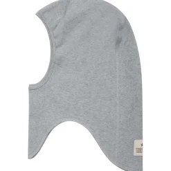 Best Jersey balaclava, Light Grey Melange Vår- Og Høstluer Barn | Vår- Og Høstluer Baby