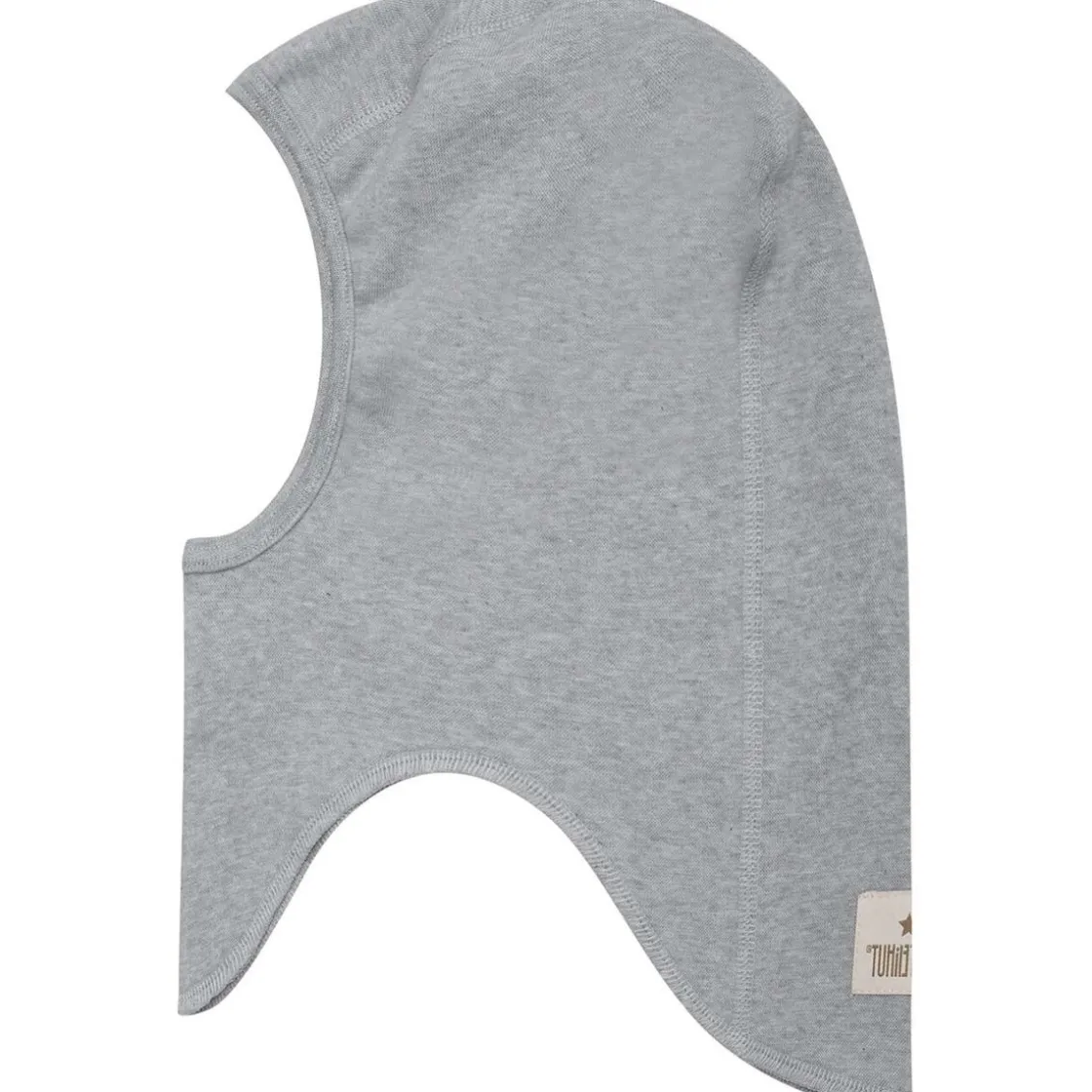 Best Jersey balaclava, Light Grey Melange Vår- Og Høstluer Barn | Vår- Og Høstluer Baby