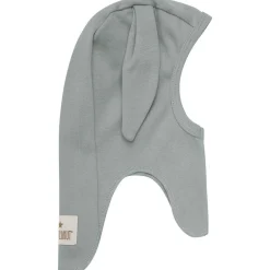 Sale Jersey balaclava med ører, Lily Pad Melange Vår- Og Høstluer Barn | Vår- Og Høstluer Baby