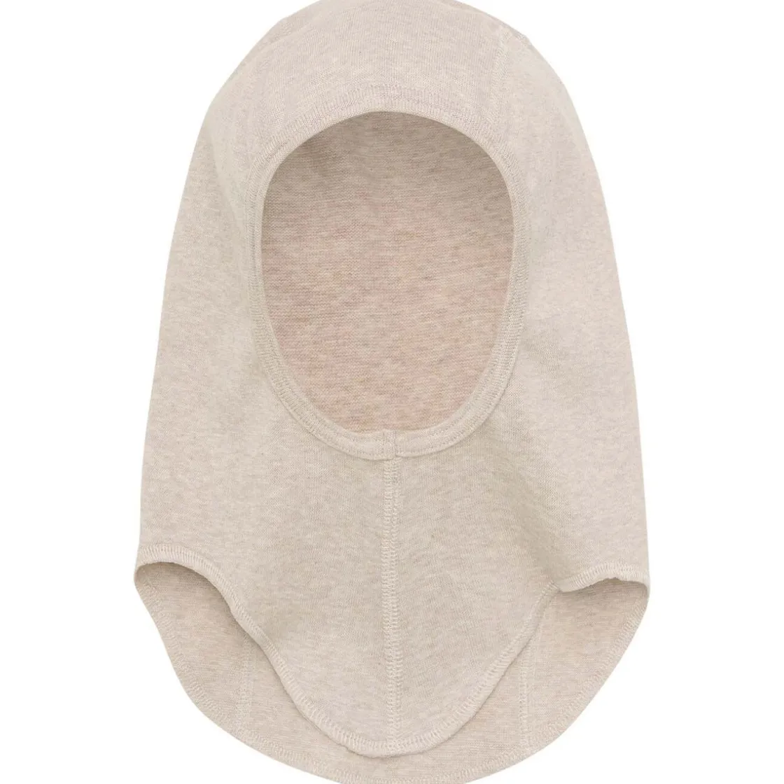 Outlet Jersey balaclava, Camel Melange Vår- Og Høstluer Barn | Vår- Og Høstluer Baby