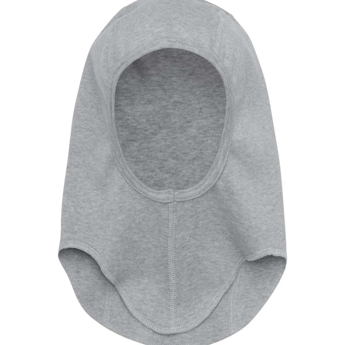 Best Jersey balaclava, Light Grey Melange Vår- Og Høstluer Barn | Vår- Og Høstluer Baby