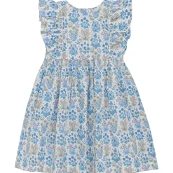 Outlet kjole til barn og baby m/blomster, Soft Chambray Penklær Jente | Penklær Jente